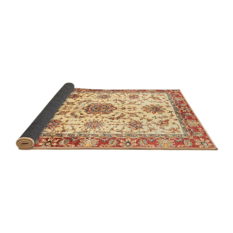 Tapis abstrait moderne 3382, Rond 5 pi