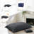 80" Grey Giant 3 In 1 Convertible Bean Bag Chair With Pillow-242264670-244243013