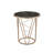 Arlanda 2 - Piece Glass Top Living Room Table Set