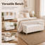 Banc de rangement rembourré 63 po-1687666320-1687666322
