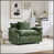 Tissu vert, plastique, acier, bois n'est pas disponible