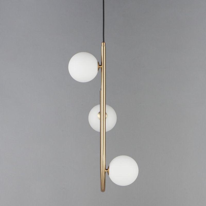 Contour 5 - Light LED Pendant, Heritage, 3