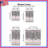 Floral Pattern Window Curtains Floral Sheer & Room Darkening - 2 Panels-1406555036-1406555035