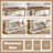 Twin/Twin XL Over Twin/Full Solid Wood Bunk Bed with Built-In Wardrobe and 4 Drawers-1901720126