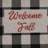  Welcome Fall Doormat 1'11"x2'8"
