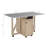 Foldable dining table-1418600668