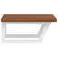 Arielmarie 50cm Solid Wood Bathroom Vanity Top-1760835851
