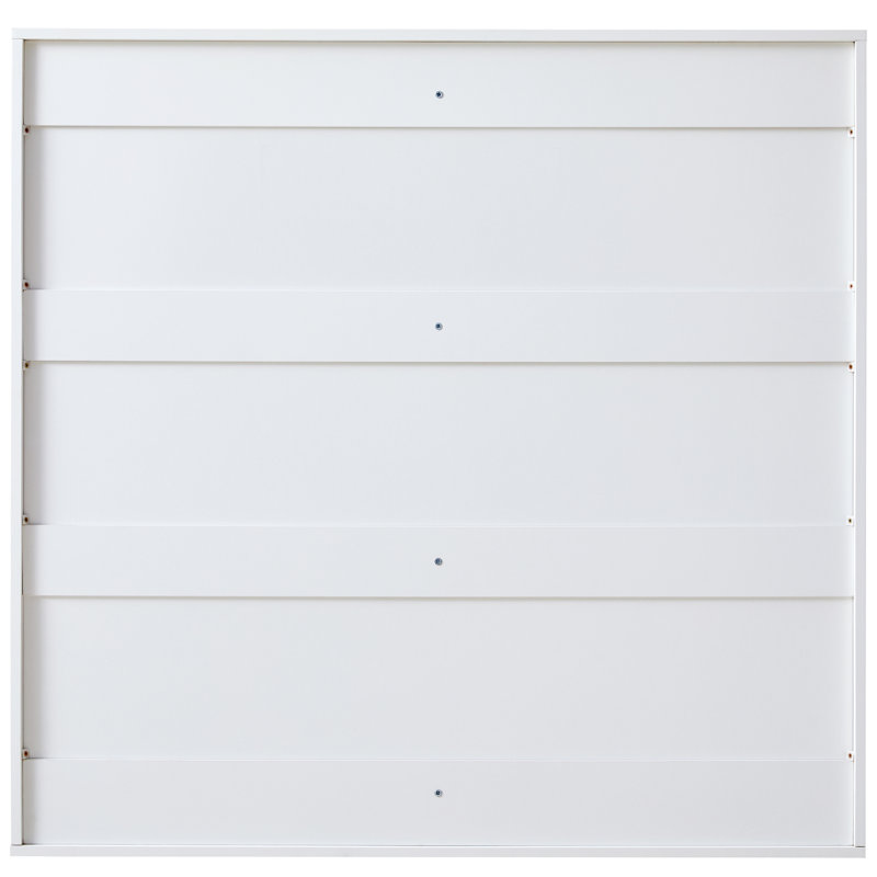 30 Pair Shoe Storage Cabinet, White