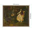 «Forest Apparition Halloween» par Alphonse Marie Mucha, reproduction d'art sur toile encadrée-2055920105