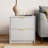 Nightstand With 2 Drawers (set Of 2)-110320632