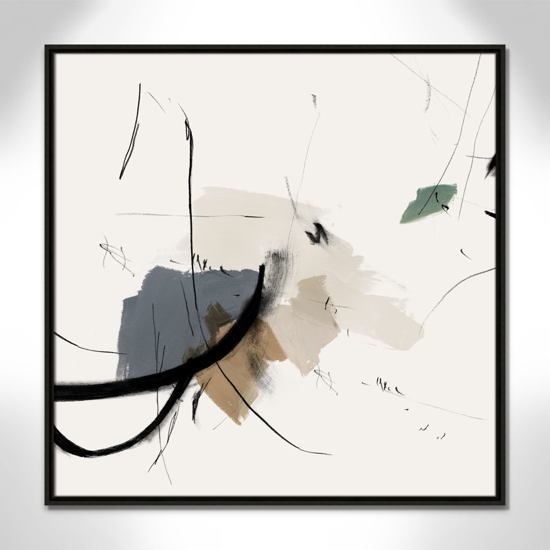«Heavenly I Print» par Casa Fine Arts, Espresso, H 31,5 po x l 31,5 po