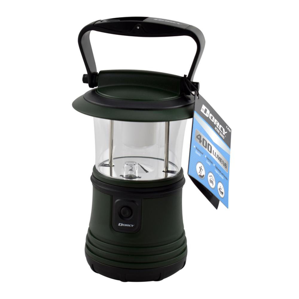 7.75'' Battery Powered Integrated LED Outdoor Lantern Dorcy