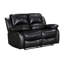 Shewmaker 3 Seater Faux Leather Reclining Sofa-2061591417-2132727362