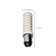 6.5 Watt T6 LED - Clear Finish - DC Base - 120 Volt