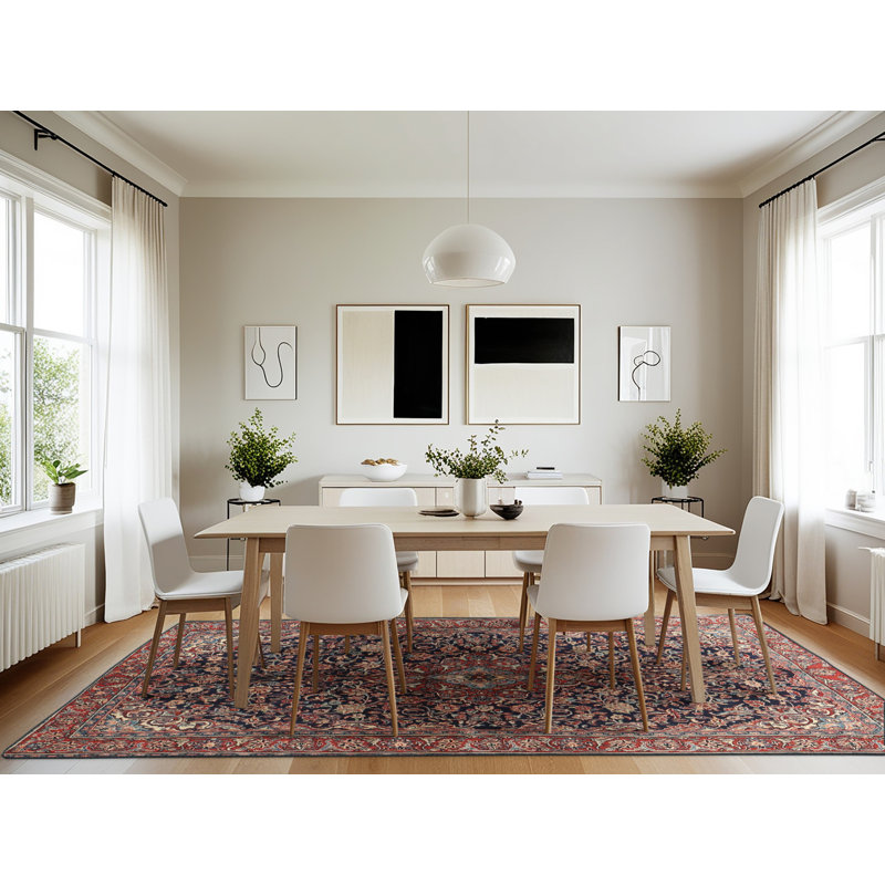 Oriental Indoor Rug, Rectangle 7' x 10'
