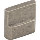 Aspen Flat Sided 7/8" Center to Center Rectangle Knob