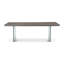 Brooks Solid Wood Double Pedestal Dining Table-1081609196-1200407020