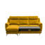 Izola 3 Seater Velvet Sofa Bed-1820308663-1820308616