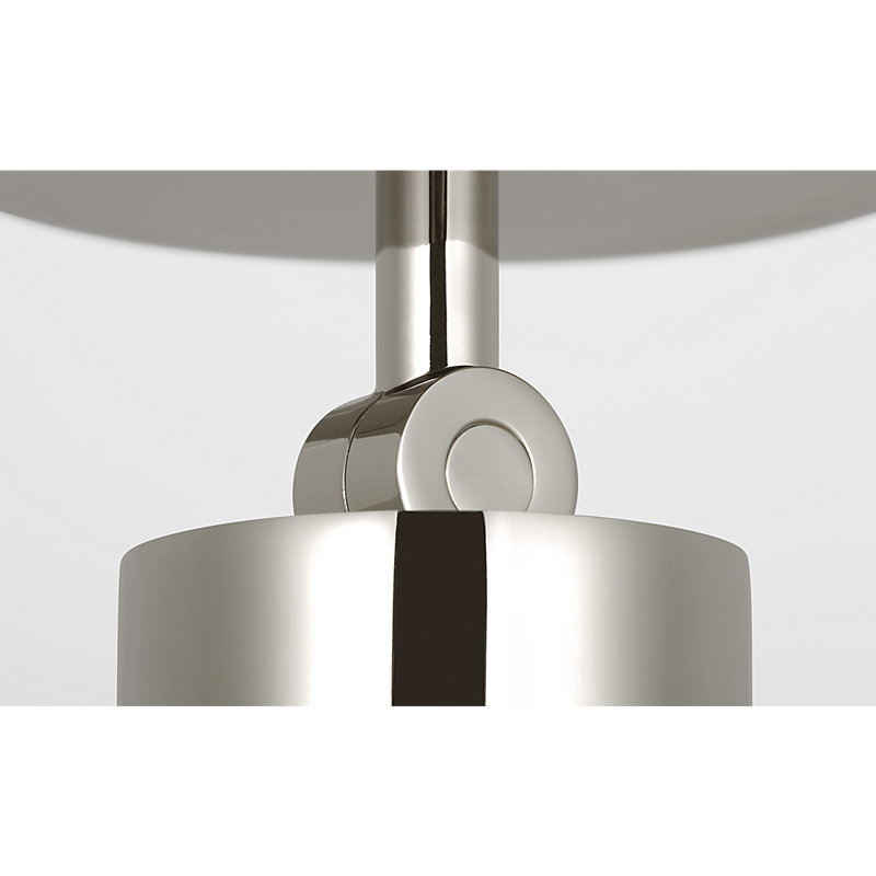Kelly Wearstler 1 - Light LED Spotlight, Polished Nickel