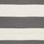Tapis gris / ivoire en coton tissé à plat à la main Parik-729962168