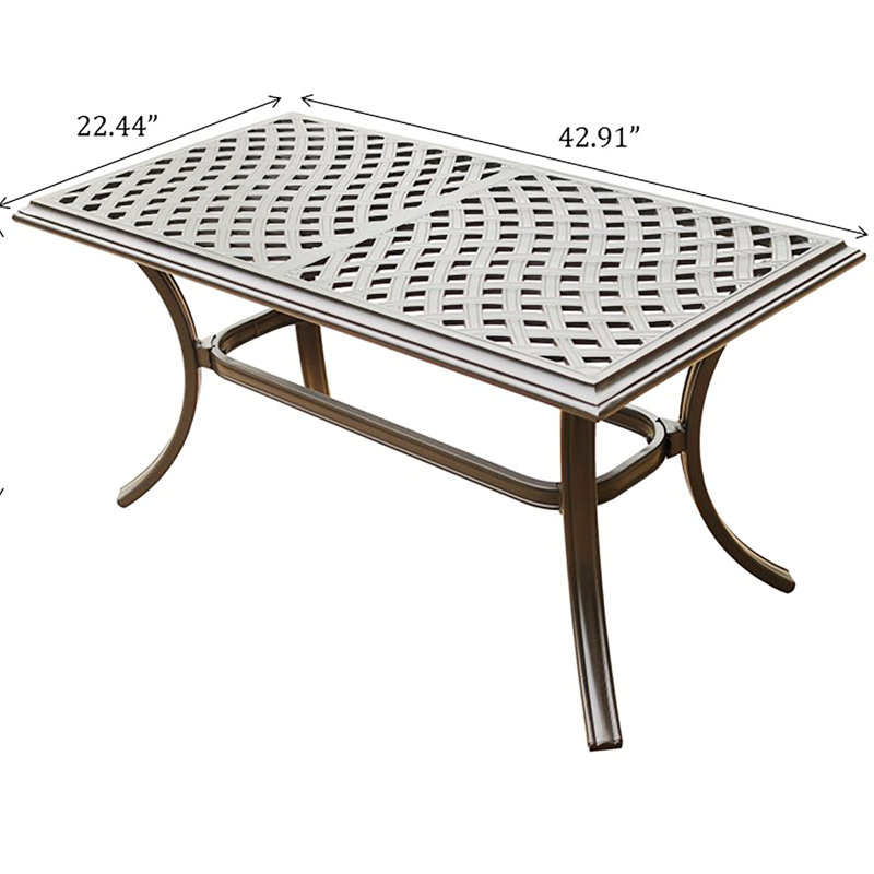 Table d'extérieur Niwako