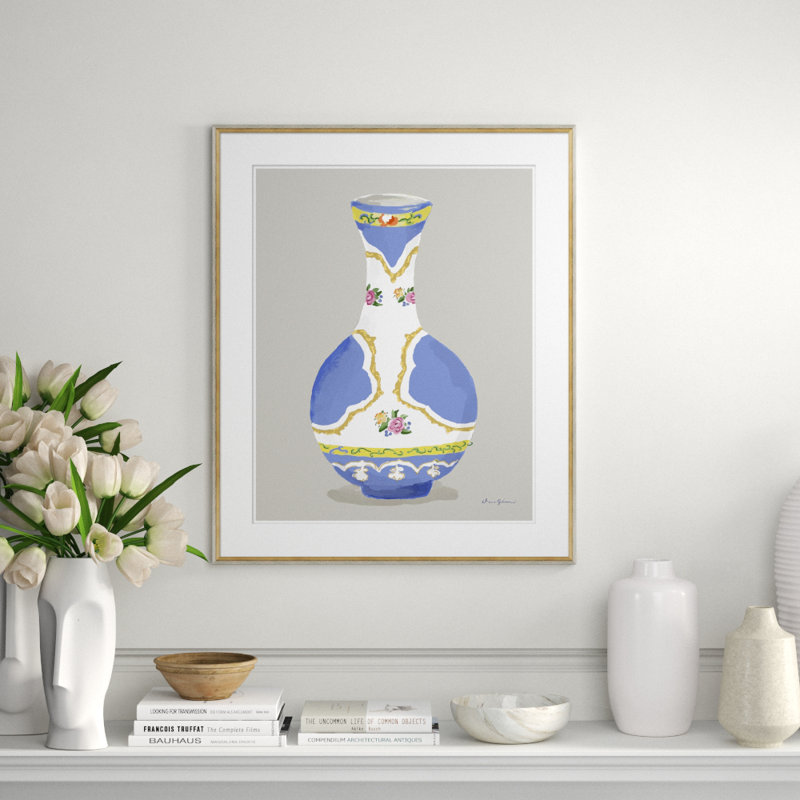Minton In Persimmon Giclee Print by Dana Gibson
