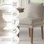 Chaise d'appoint Brinley-89471360