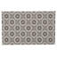 Tapis de toilette rectangulaire absorbant et antidérapant Sylvia-420473605