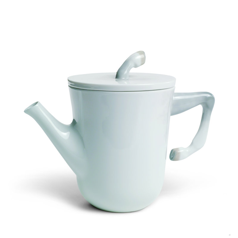 12 oz. Théière en porcelaine
