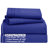 Double Brushed Hotel Luxury Sheet Set with Extra Soft Sheets & Pillowcases-1613557828-1703493810