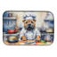 Tapis de vaisselle Shar Pei The Chef