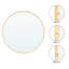Miroir mural moderne à cadre rond-88773220-88291202