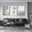 3 Piece Wrapped Canvas Print-24912625
