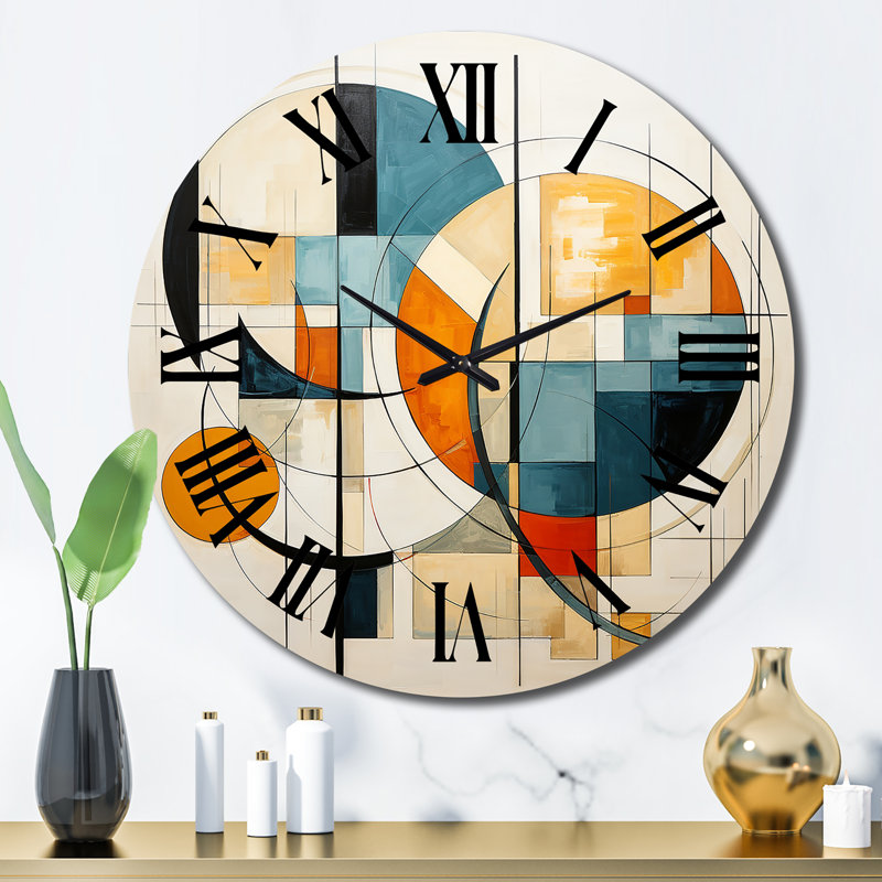 Horloge murale Clarris, Grand