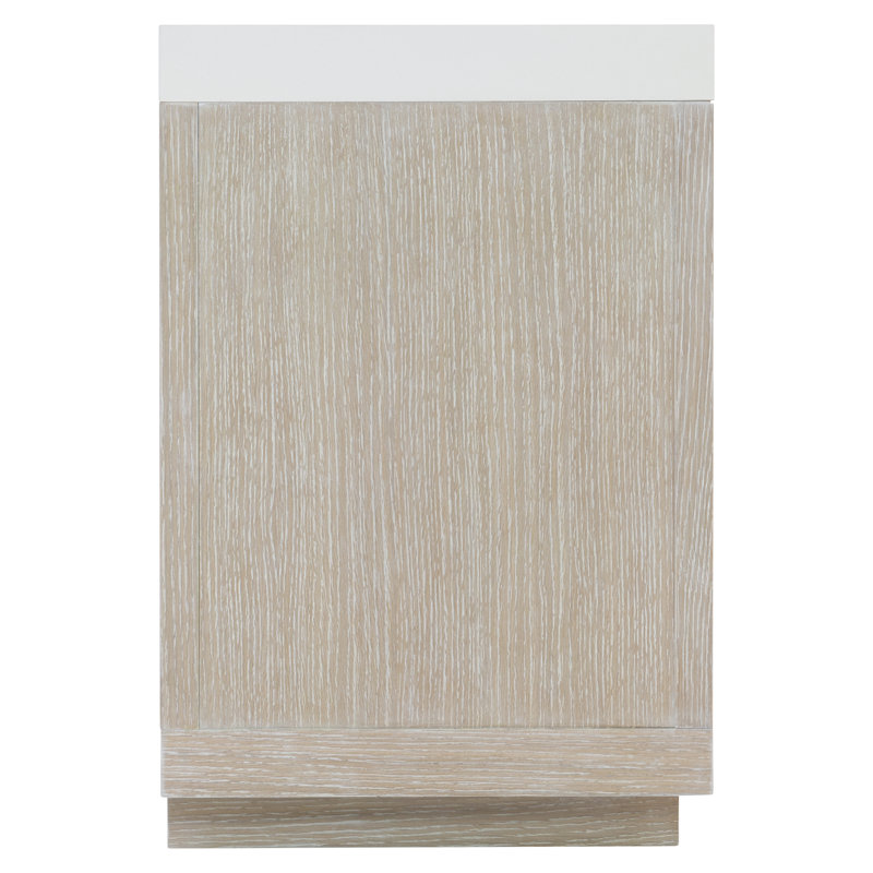 Solaria Transitional Beige 83.88'' Entertainment Sideboard with Cabinet