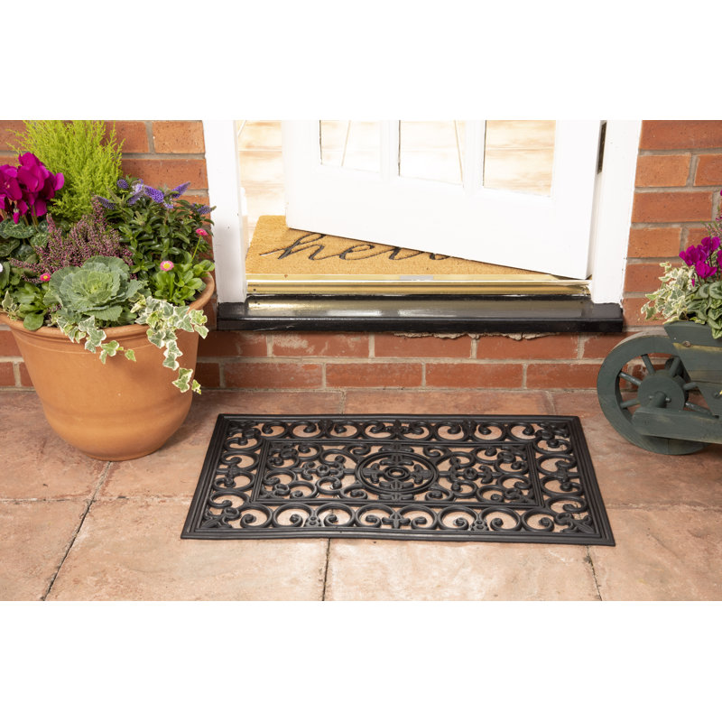Ivor Non-Slip Outdoor Doormat, Extra Wide 45 x 120cm 
