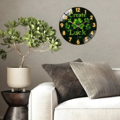 Horloge murale irlandaise 12 po