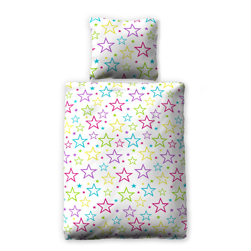 Abby Geometric Shapes Duvet Cover Set with Pillowcases