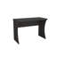 Mila Compact Desk 110cm, Modern Home Office Desk for Bedroom, Space Saving Computer Desk for Small Spaces, Wooden Workstation Table for Laptop, Study or Work from Home (Large)-119014334