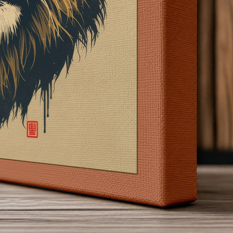 Print, 18x12 - 45.7 x 30.5 cm, Terracotta Border