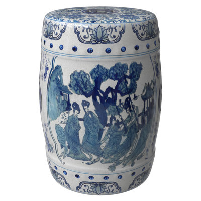 Prunty Ceramic Garden Stool