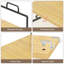 Ahtziri Manufactured Wood/Metal Desk Organiser