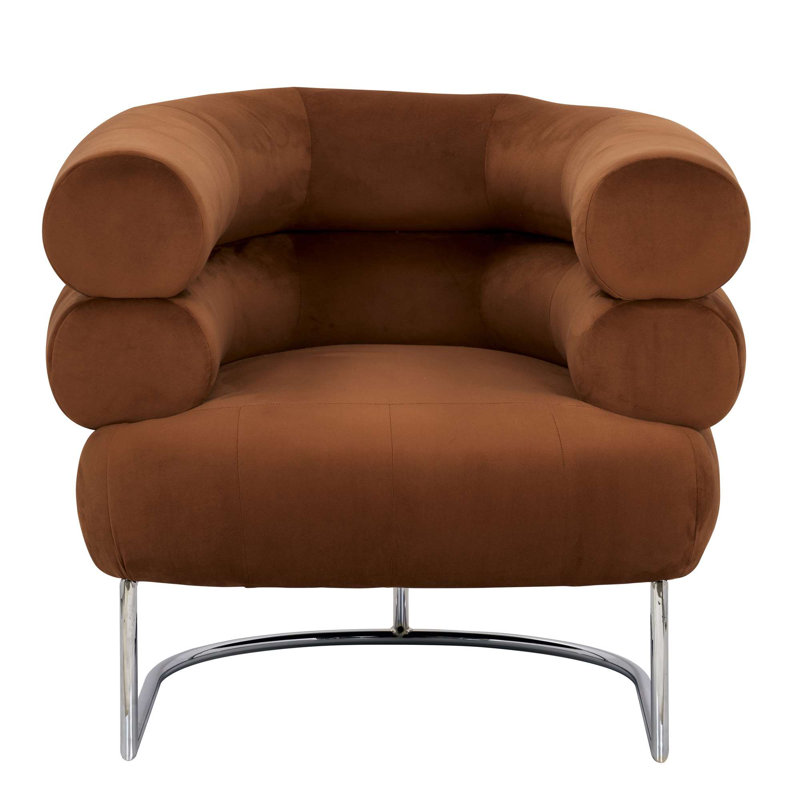 Schmitz Velvet Armchair