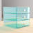 Clint Plastic 3-Drawer Makeup Organizer-755868715