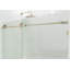 Galaxy 56 - 60 in. x 60 in. Fully Frameless Fluted Sliding Bathtub Door-422505557-432846087