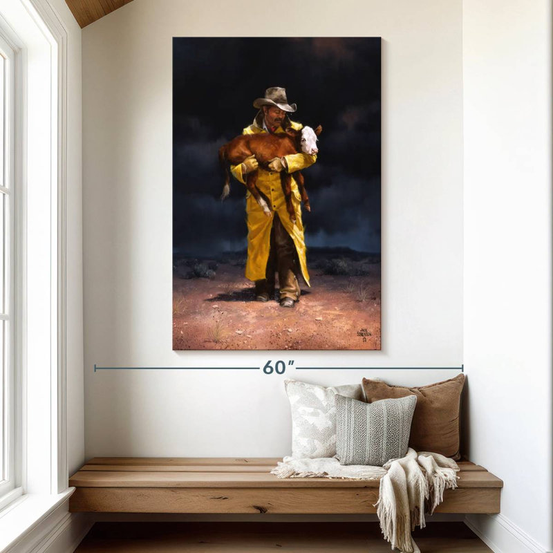 Lelar Helping Hand, 51" H x 34" W