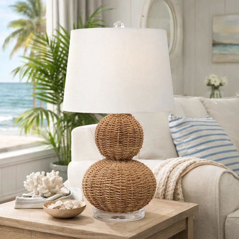 Lee Acrylic Table Lamp