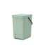 Poubelle de recyclage en plastique Sort & Go, 6,6 gallons-93819351