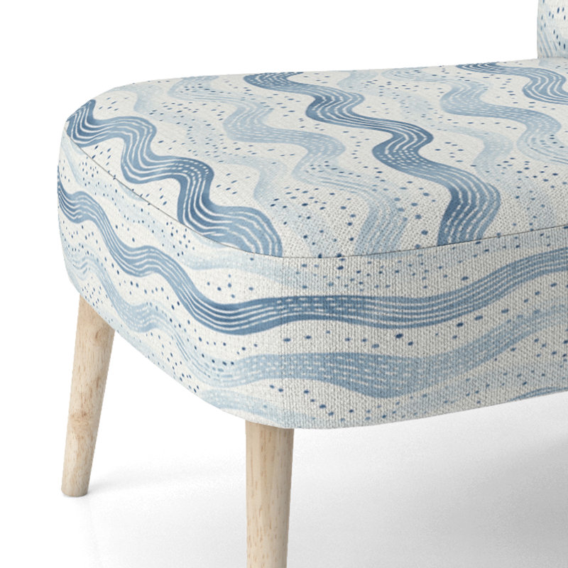 Chaise avec accoudoirs Dots, Chaise d'appoint sans accoudoirs