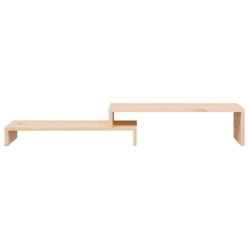 Keehn Wood Monitor Stand